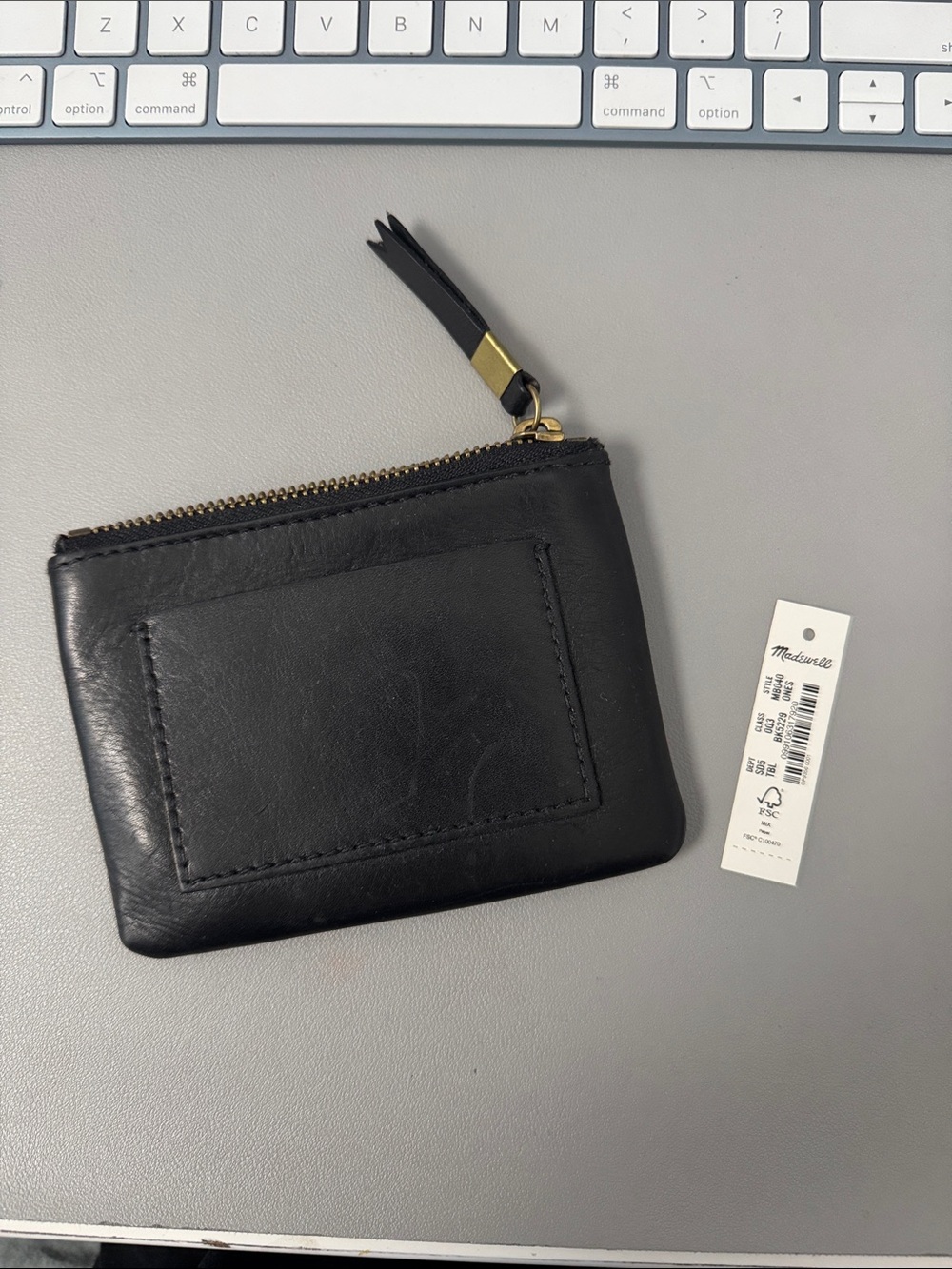 Madewell Leather Pocket Pouch MB040
